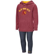 USC Kids Toddler Girls Hoodie/Pants 2PC Set